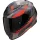 Casca Scorpion EXO-491 Abilis Negru Mat Rosu