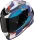 Casca Scorpion EXO-491 Abilis Negru Albastru Rosu