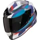 Casca Scorpion EXO-491 Abilis Negru Albastru Rosu