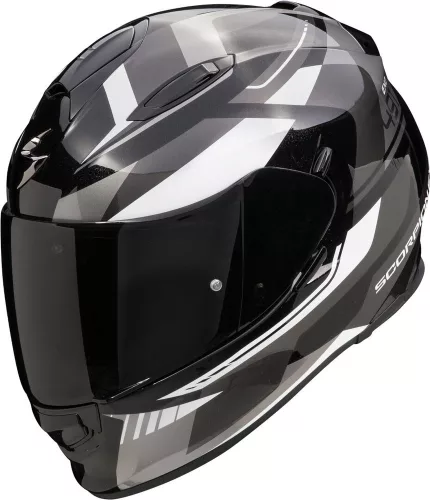 Casca Scorpion EXO-491 Abilis Negru Gri Alb