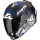 Casca Scorpion EXO-491 Spector Negru Mat Albastru