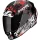 Casca Scorpion EXO-491 Spector Negru Rosu