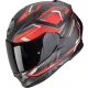 Casca Scorpion EXO-491 ZUMO Negru Mat Rosu