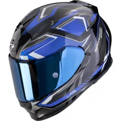 Casca Scorpion Exo-491 Zumo Negru Albastru