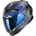 Casca Scorpion EXO-491 ZUMO Negru Albastru