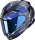 Casca Scorpion Exo-491 Zumo Negru Albastru
