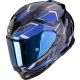 Casca Scorpion Exo-491 Zumo Negru Albastru