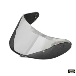 Viziera argintie casca modulabila Axxis Gecko SV