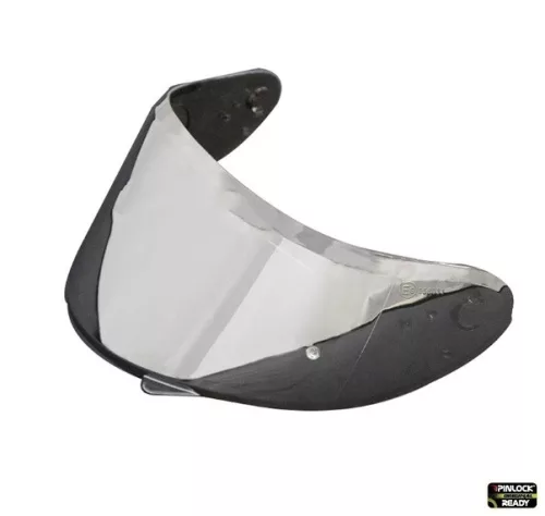 Viziera argintie casca modulabila Axxis Gecko SV