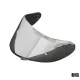 Viziera argintie casca modulabila Axxis Gecko SV