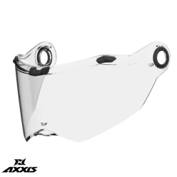   Viziera transparenta casca modulabila Axxis GhostFighter SV Pinlock Ready
