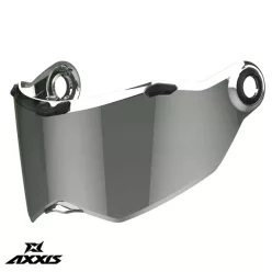   Viziera argintie casca modulabila Axxis GhostFighter SV Pinlock Ready