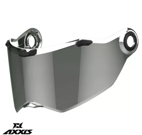 Viziera argintie casca modulabila Axxis GhostFighter SV Pinlock Ready