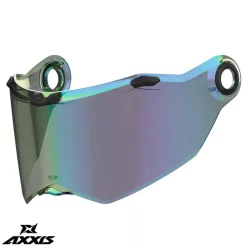   Viziera iridium casca modulabila Axxis GhostFighter SV Pinlock Ready