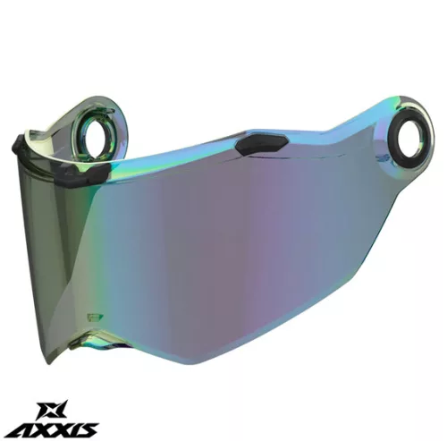 Viziera iridium casca modulabila Axxis GhostFighter SV Pinlock Ready