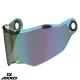 Viziera iridium casca modulabila Axxis GhostFighter SV Pinlock Ready
