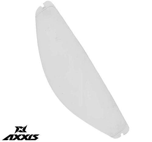 Lentila antiaburire transparenta pinlock compatibila cu castile integrale Axxis Draken Eagle SV (tip MT-V-18B MT-V-18C DKS218)