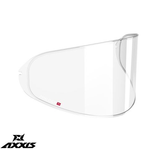 Lentila antiaburire transparenta pinlock compatibila cu castile modulabile (flip-up) MT Genesis SV Axxis Storm SV (tip MT-V-25 DKS 002)