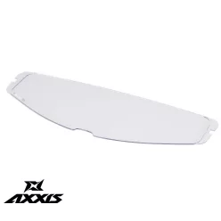   Lentila antiaburire transparenta pinlock - compatibila cu castile integrale Axxis Hawk SV - Axxis Panther SV