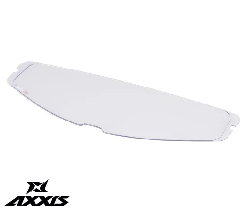Lentila antiaburire transparenta pinlock - compatibila cu castile integrale Axxis Hawk SV - Axxis Panther SV
