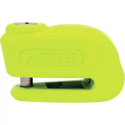 Blocator disc cu alarmă Abus Trigger 370 2.0 galben