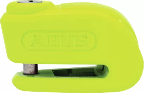 Blocator disc cu alarmă Abus Trigger 370 2.0 galben