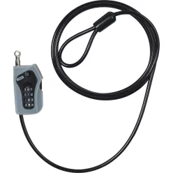 Cablu antifurt Abus Combiloop 205/200 negru 200 cm
