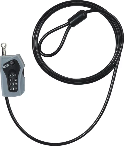 Cablu antifurt Abus Combiloop 205/200 negru 200 cm