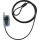 Cablu antifurt Abus Combiloop 205/200 negru 200 cm