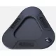 Placă pentru cric lateral Abus Sidestand plate negru