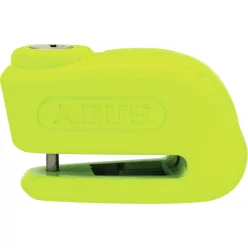 Blocator disc cu alarmă Abus Trigger 365 2.0 galben