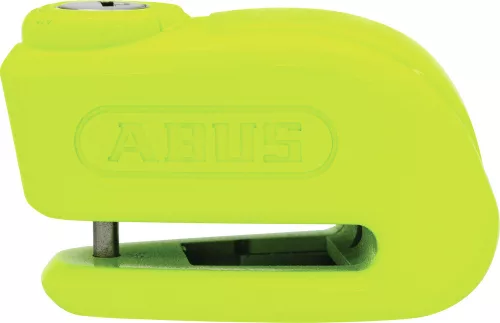 Blocator disc cu alarmă Abus Trigger 365 2.0 galben
