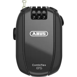 Cablu antifurt Abus Combiflex Break 85 negru