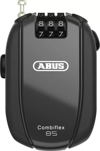 Cablu antifurt Abus Combiflex Break 85 negru