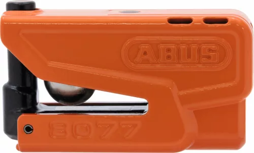 Blocator disc Abus Granit Detecto X-Plus 8077 2.0 portocaliu