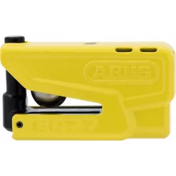 Blocator disc Abus Granit Detecto X-Plus 8077 2.0 galben
