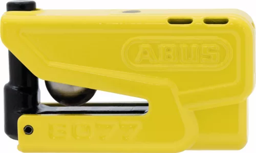 Blocator disc Abus Granit Detecto X-Plus 8077 2.0 galben
