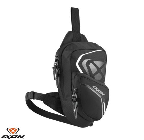 Borseta de picior Ixon R-Emington negru