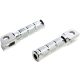 Footpegs Silver Suz-Front