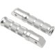 Footpegs Silver Hon-Rear