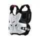 Protecție piept Leatt 3.5 alb