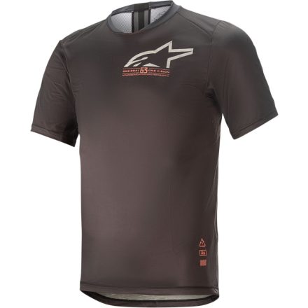 Jersey Ss Alp6 Blk/Cor M