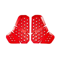 Protecție piept Leatt Inserts 3DF CE Level 2 Pair Red roșu