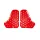 Protecție piept Leatt Inserts 3DF CE Level 2 Pair Red roșu