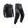 Set tricou + pantaloni cross Leatt 3.5 negru/gri