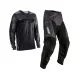 Set tricou + pantaloni cross Leatt 3.5 negru/gri