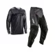 Set tricou + pantaloni cross copii Leatt 3.5 negru/gri