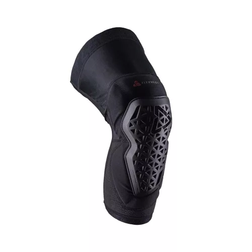Genunchiere Leatt FlexMesh negru