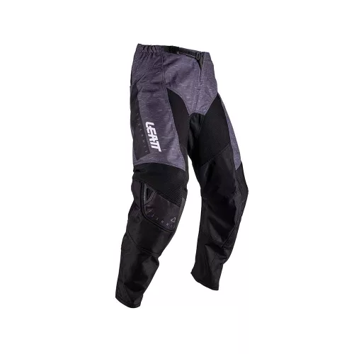 Pantaloni cross Leatt Moto 3.5 negru/gri