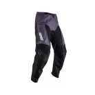 Pantaloni cross Leatt Moto 3.5 negru/gri